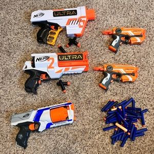 Nerf guns